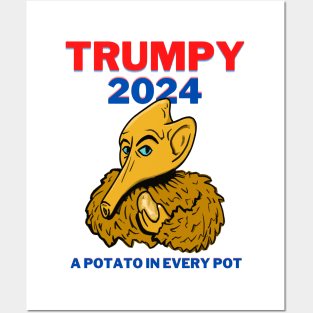 TRUMPY 2024 - A Potato In Every  Pot Posters and Art